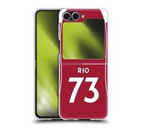 Head Case Designs sous Licence Officielle Liverpool Football Club Rio Ngumoha 2025/26 Joueurs Maillot Domicile 2e Groupe Coque Dure pour l'arrière Compatible avec Samsung Galaxy Z Flip6