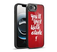 Head Case Designs sous Licence Officielle Liverpool Football Club Rouge 2 Vous Ne Marcherez Jamais Seuls Coque en Gel renforcée [Qualité Militaire] Compatible avec Apple iPhone 16e / iPhone 17e