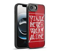 Head Case Designs sous Licence Officielle Liverpool Football Club Rouge 3 Vous Ne Marcherez Jamais Seuls Coque en Gel renforcée [Qualité Militaire] Compatible avec Apple iPhone 16e / iPhone 17e