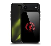 Head Case Designs sous Licence Officielle Liverpool Football Club Rouge LFC sur Noir Liver Bird Coque en Gel renforcée [Protection de Qualité Militaire] Compatible avec Apple iPhone 17 Air