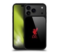 Head Case Designs sous Licence Officielle Liverpool Football Club Rouge Logo sur Noir Liver Bird Coque en Gel renforcée [Protection de Qualité Militaire] Compatible avec Apple iPhone 17 Pro Max