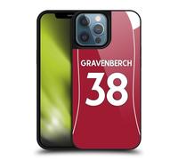 Head Case Designs Sous Licence Officielle Liverpool Football Club Ryan Gravenberch 2025/26 Players Home Kit 2nd Group Coque en gel renforcée [Qualité Militaire] Compatible avec Apple iPhone 13 Pro Max