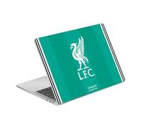 Head Case Designs sous Licence Officielle Liverpool Football Club Troisième Kit 2025/26 Vinyle Autocollant Peau Autocollant Couverture Compatible avec MacBook Pro 13" A1989 / A2159
