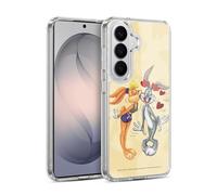 Head Case Designs sous Licence Officielle Looney Tunes Bugs Bunny and Lola Bunny Saison Coque en Gel [Protection de Qualité Militaire] Compatible avec Samsung Galaxy S26