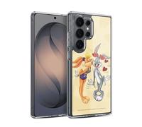 Head Case Designs sous Licence Officielle Looney Tunes Bugs Bunny and Lola Bunny Saison Coque en Gel [Protection de Qualité Militaire] Compatible avec Samsung Galaxy S26 Ultra