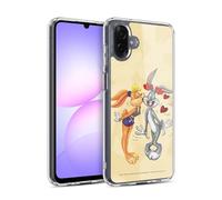 Head Case Designs sous Licence Officielle Looney Tunes Bugs Bunny and Lola Bunny Saison Coque en Gel [Protection de Qualité Militaire] Compatible avec Samsung Galaxy A07