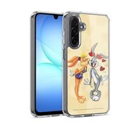 Head Case Designs sous Licence Officielle Looney Tunes Bugs Bunny and Lola Bunny Saison Coque en Gel [Protection de Qualité Militaire] Compatible avec Samsung Galaxy A17 4G / 5G