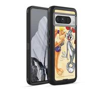Head Case Designs sous Licence Officielle Looney Tunes Bugs Bunny and Lola Bunny Saison Étui Antichoc Ultra-Blindé Compatible avec Google Pixel 8 Pro