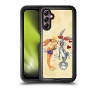 Head Case Designs sous Licence Officielle Looney Tunes Bugs Bunny and Lola Bunny Saison Étui Antichoc Ultra-Blindé Compatible avec Samsung Galaxy A14 5G