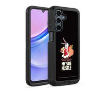 Head Case Designs sous Licence Officielle Looney Tunes Bugs Bunny en Agitation Saison Étui Antichoc Ultra-Blindé Compatible avec Samsung Galaxy A15