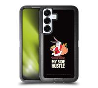 Head Case Designs sous Licence Officielle Looney Tunes Bugs Bunny en Agitation Saison Étui Antichoc Ultra-Blindé Compatible avec Samsung Galaxy S25+