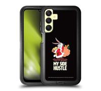 Head Case Designs sous Licence Officielle Looney Tunes Bugs Bunny en Agitation Saison Étui Antichoc Ultra-Blindé Compatible avec Samsung Galaxy A25 5G