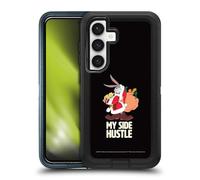 Head Case Designs sous Licence Officielle Looney Tunes Bugs Bunny en Agitation Saison Étui Antichoc Ultra-Blindé Compatible avec Samsung Galaxy S24 5G