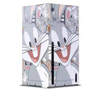 Head Case Designs Sous Licence Officielle Looney Tunes Bugs Bunny Graphiques Et Personnages Enveloppement De Console De Jeu Compatible avec Xbox Series X