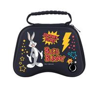 Head Case Designs Sous Licence Officielle Looney Tunes Bugs Bunny Icônes de Personnages Étui De Transport Rigide De Voyage compatible avec PS5 DualSense & Xbox Controller