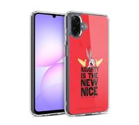 Head Case Designs sous Licence Officielle Looney Tunes Bugs Bunny Le Méchant Saison Coque en Gel [Protection de Qualité Militaire] Compatible avec Samsung Galaxy A07