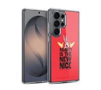 Head Case Designs sous Licence Officielle Looney Tunes Bugs Bunny Le Méchant Saison Coque en Gel [Protection de Qualité Militaire] Compatible avec Samsung Galaxy S26 Ultra