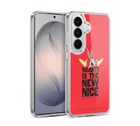 Head Case Designs sous Licence Officielle Looney Tunes Bugs Bunny Le Méchant Saison Coque en Gel [Protection de Qualité Militaire] Compatible avec Samsung Galaxy S26