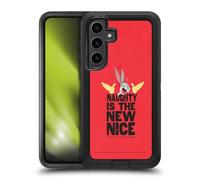 Head Case Designs sous Licence Officielle Looney Tunes Bugs Bunny Le Méchant Saison Étui Antichoc Ultra-Blindé Compatible avec Samsung Galaxy S24+ 5G