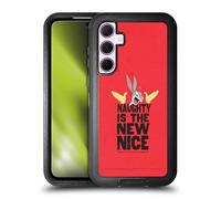 Head Case Designs sous Licence Officielle Looney Tunes Bugs Bunny Le Méchant Saison Étui Antichoc Ultra-Blindé Compatible avec Samsung Galaxy A35 5G