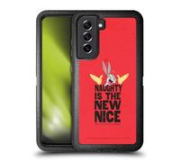 Head Case Designs sous Licence Officielle Looney Tunes Bugs Bunny Le Méchant Saison Étui Antichoc Ultra-Blindé Compatible avec Samsung Galaxy S21 FE 5G