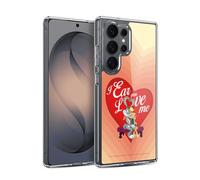 Head Case Designs sous Licence Officielle Looney Tunes Bugs Bunny Love Lola Bunny Saison Coque en Gel [Protection de Qualité Militaire] Compatible avec Samsung Galaxy S26 Ultra