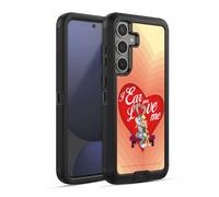 Head Case Designs sous Licence Officielle Looney Tunes Bugs Bunny Love Lola Bunny Saison Étui Antichoc Ultra-Blindé Compatible avec Samsung Galaxy S24 FE