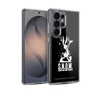 Head Case Designs sous Licence Officielle Looney Tunes Bugs Bunny Neige Saison Coque en Gel [Protection de Qualité Militaire] Compatible avec Samsung Galaxy S26 Ultra