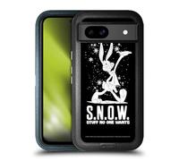 Head Case Designs sous Licence Officielle Looney Tunes Bugs Bunny Neige Saison Étui Antichoc Ultra-Blindé Compatible avec Google Pixel 8a