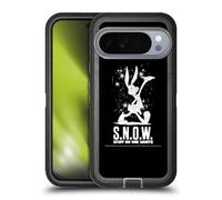 Head Case Designs sous Licence Officielle Looney Tunes Bugs Bunny Neige Saison Étui Antichoc Ultra-Blindé Compatible avec Google Pixel 10 Pro XL