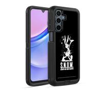 Head Case Designs sous Licence Officielle Looney Tunes Bugs Bunny Neige Saison Étui Antichoc Ultra-Blindé Compatible avec Samsung Galaxy A15