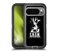 Head Case Designs sous Licence Officielle Looney Tunes Bugs Bunny Neige Saison Étui Antichoc Ultra-Blindé Compatible avec Google Pixel 10