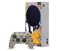 Head Case Designs Sous Licence Officielle Looney Tunes Daffy Duck Graphics and Characters Enveloppement De Console De Jeu Et Skins Pour Manette compatible avec Xbox Series S Console & Controller Bundle
