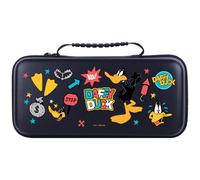 Head Case Designs sous Licence Officielle Looney Tunes Daffy Duck Icônes de Personnages Étui De Transport Rigide De Voyage Compatible avec Legion Go