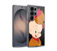 Head Case Designs sous Licence Officielle Looney Tunes Elmer Fudd Personnages Coque en Gel [Protection de Qualité Militaire] Compatible avec Samsung Galaxy S26 Ultra