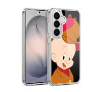 Head Case Designs sous Licence Officielle Looney Tunes Elmer Fudd Personnages Coque en Gel [Protection de Qualité Militaire] Compatible avec Samsung Galaxy S26