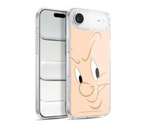 Head Case Designs sous Licence Officielle Looney Tunes Elmer Fudd Visage Plein Coque en Gel [Protection de Qualité Militaire] Compatible avec Apple iPhone 17 Air Et Compatible avec MagSafe