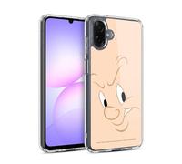 Head Case Designs sous Licence Officielle Looney Tunes Elmer Fudd Visage Plein Coque en Gel [Protection de Qualité Militaire] Compatible avec Samsung Galaxy A07