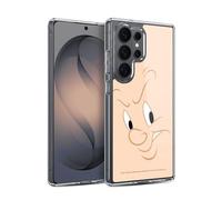 Head Case Designs sous Licence Officielle Looney Tunes Elmer Fudd Visage Plein Coque en Gel [Protection de Qualité Militaire] Compatible avec Samsung Galaxy S26 Ultra