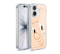 Head Case Designs sous Licence Officielle Looney Tunes Elmer Fudd Visage Plein Coque en Gel [Protection de Qualité Militaire] Compatible avec Apple iPhone 17 Et Compatible avec MagSafe