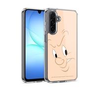 Head Case Designs sous Licence Officielle Looney Tunes Elmer Fudd Visage Plein Coque en Gel [Protection de Qualité Militaire] Compatible avec Samsung Galaxy A17 4G / 5G