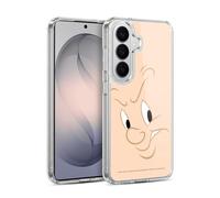 Head Case Designs sous Licence Officielle Looney Tunes Elmer Fudd Visage Plein Coque en Gel [Protection de Qualité Militaire] Compatible avec Samsung Galaxy S26 Plus