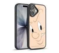 Head Case Designs sous Licence Officielle Looney Tunes Elmer Fudd Visage Plein Coque en Gel renforcée [Protection de Qualité Militaire] Compatible avec Apple iPhone 17