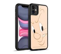 Head Case Designs sous Licence Officielle Looney Tunes Elmer Fudd Visage Plein Coque en Gel renforcée [Protection de Qualité Militaire] Compatible avec Apple iPhone 11