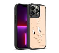 Head Case Designs sous Licence Officielle Looney Tunes Elmer Fudd Visage Plein Coque en Gel renforcée [Protection de Qualité Militaire] Compatible avec Apple iPhone 13 Pro