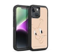 Head Case Designs sous Licence Officielle Looney Tunes Elmer Fudd Visage Plein Étui Antichoc Ultra-Blindé Compatible avec Apple iPhone 14