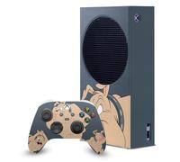 Head Case Designs Sous Licence Officielle Looney Tunes Hector The Bulldog Graphics and Characters Enveloppement De Console De Jeu Et Skins Pour Manette compatible avec Xbox Series S Console & Controller Bundle