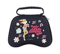 Head Case Designs sous Licence Officielle Looney Tunes Lola Bunny Icônes de Personnages Étui De Transport Rigide De Voyage Compatible avec PS5 DualSense & Xbox Controller