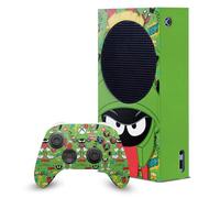 Head Case Designs Sous Licence Officielle Looney Tunes Marvin The Martian Graphiques Et Personnages Enveloppement De Console De Jeu Et Skins Pour Manette De Jeu Ensemble compatible avec Xbox Series S