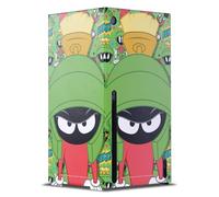 Head Case Designs Sous Licence Officielle Looney Tunes Marvin The Martian Graphiques Et Personnages Enveloppement De Console De Jeu Compatible avec Xbox Series X
